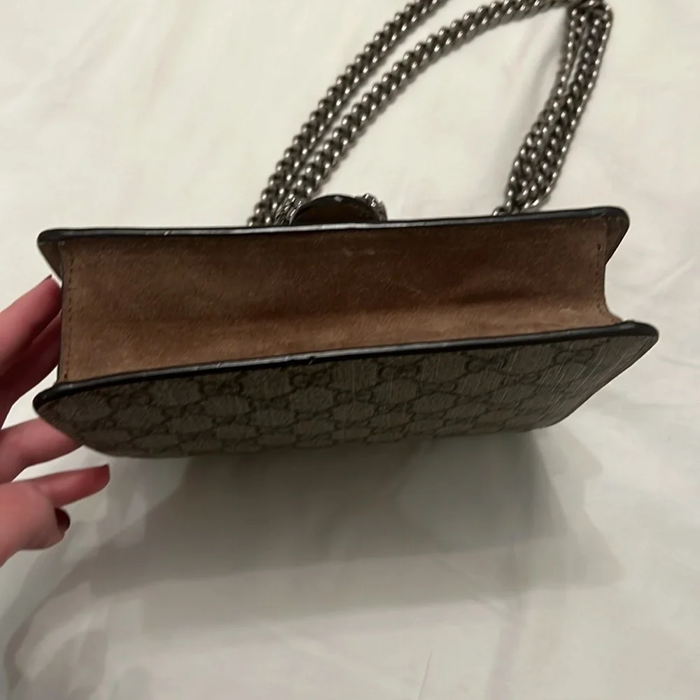 Authentic Gucci Dionysus GG supreme mini bag - Picture 11 of 15
